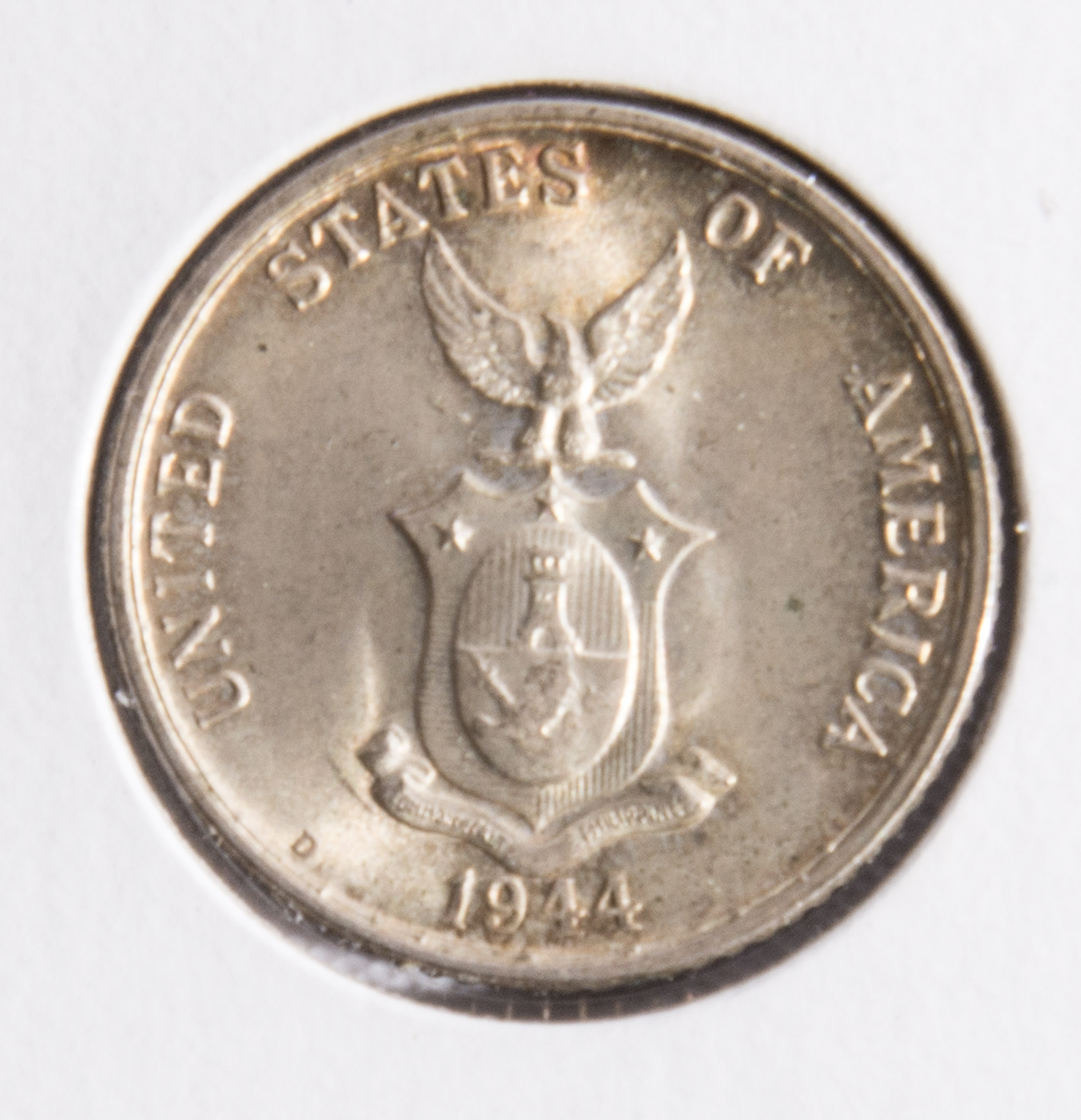 Assorted United States Philippines Centavos