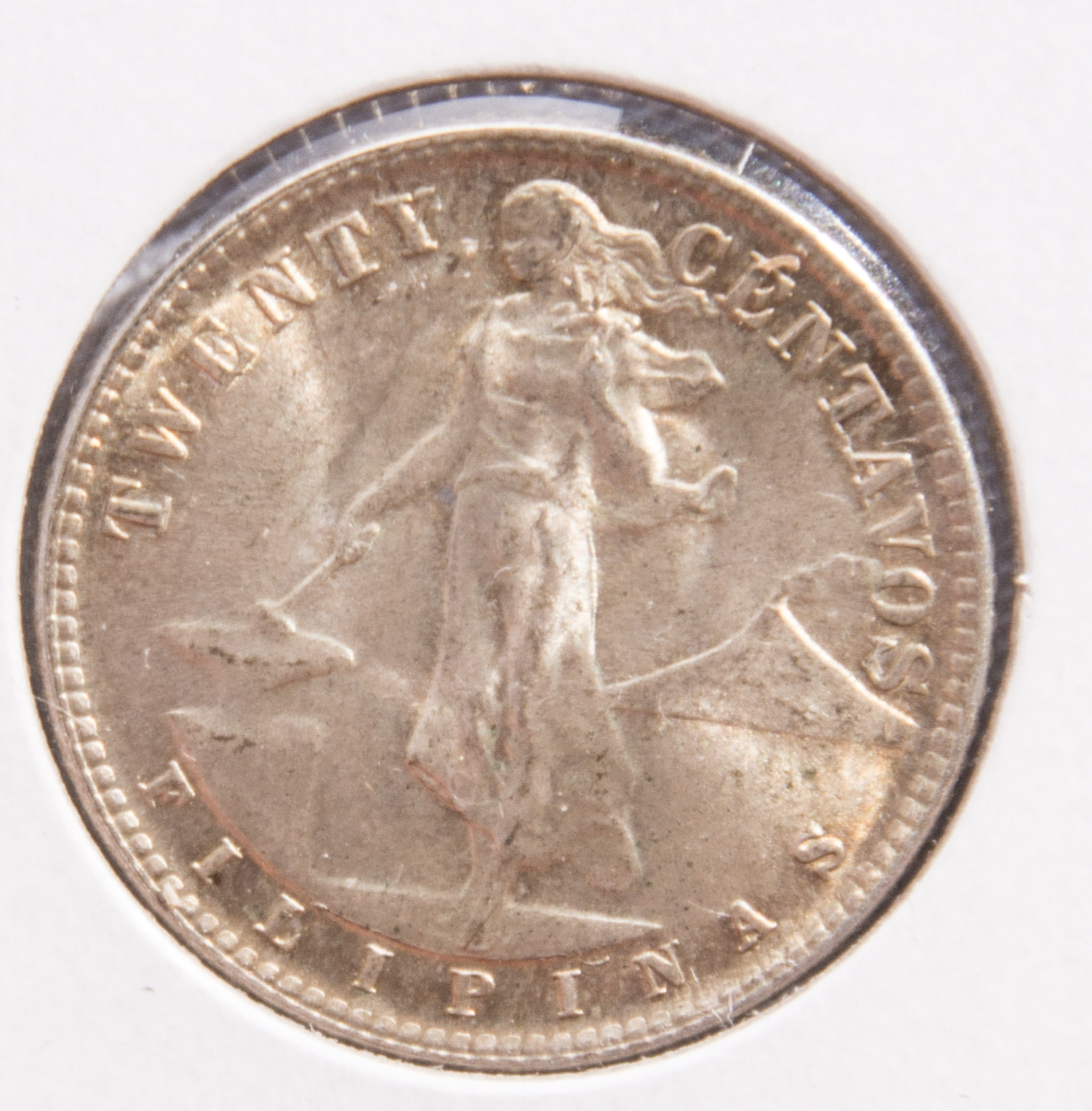 Assorted United States Philippines Centavos