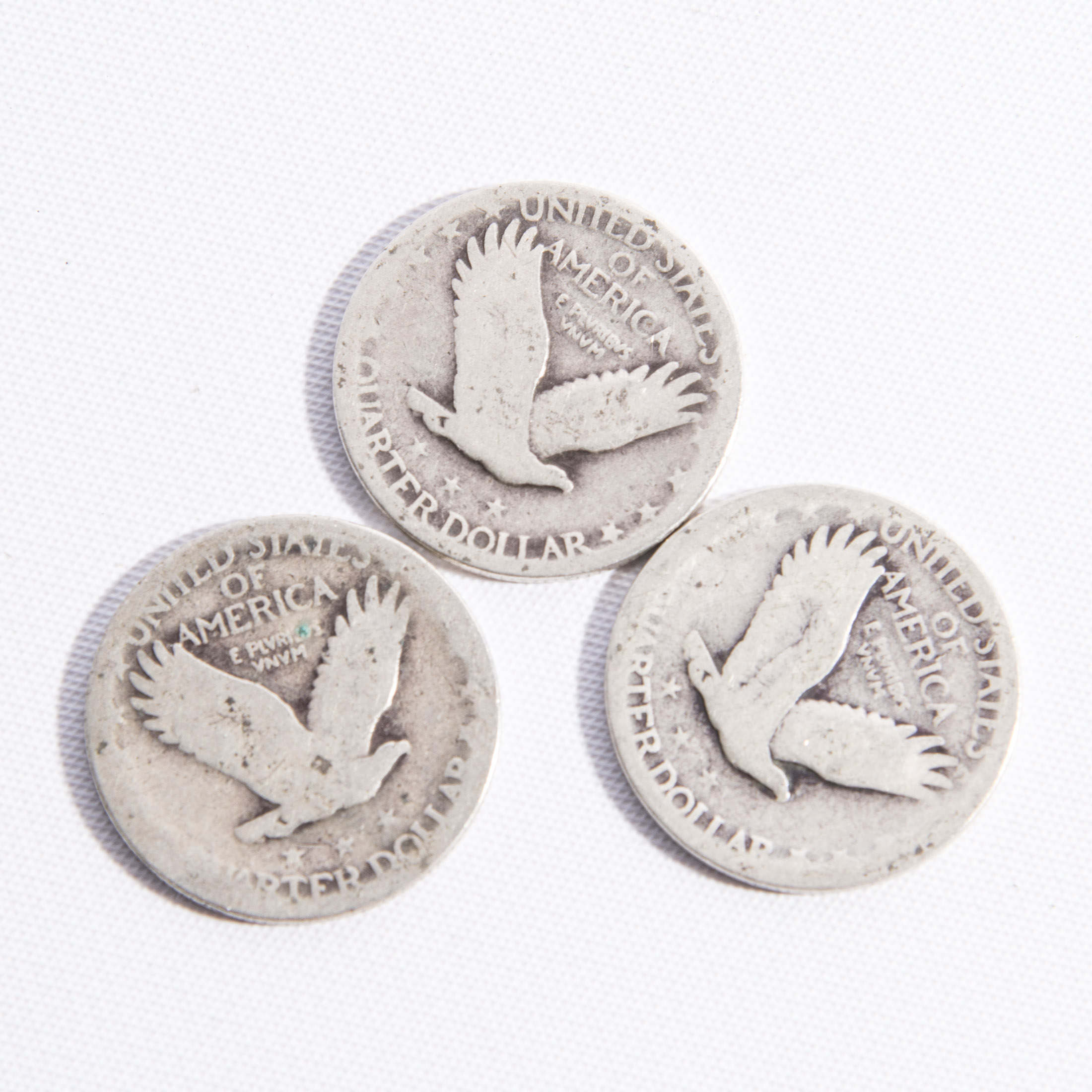 Collection of Walking Liberty Quarters