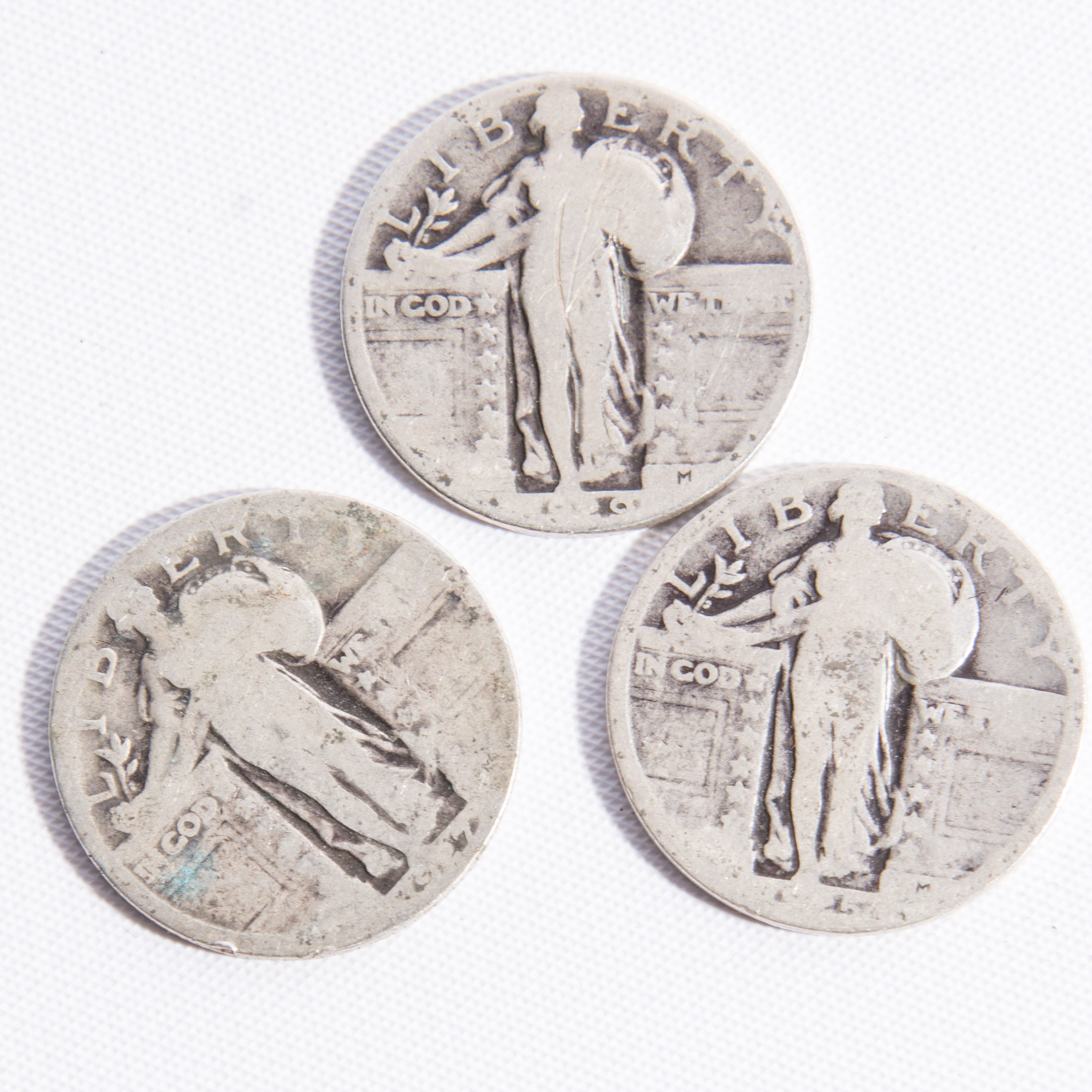 Collection of Walking Liberty Quarters