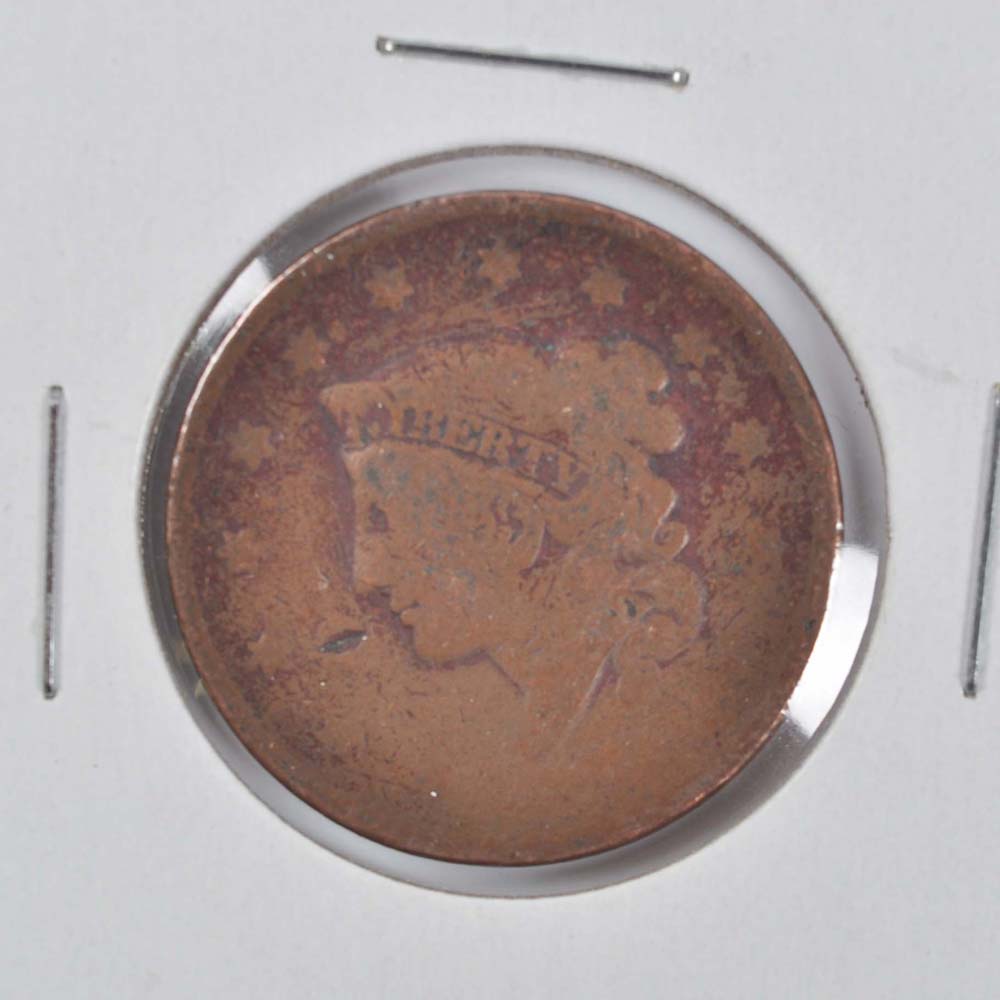 Large One Cent Coins