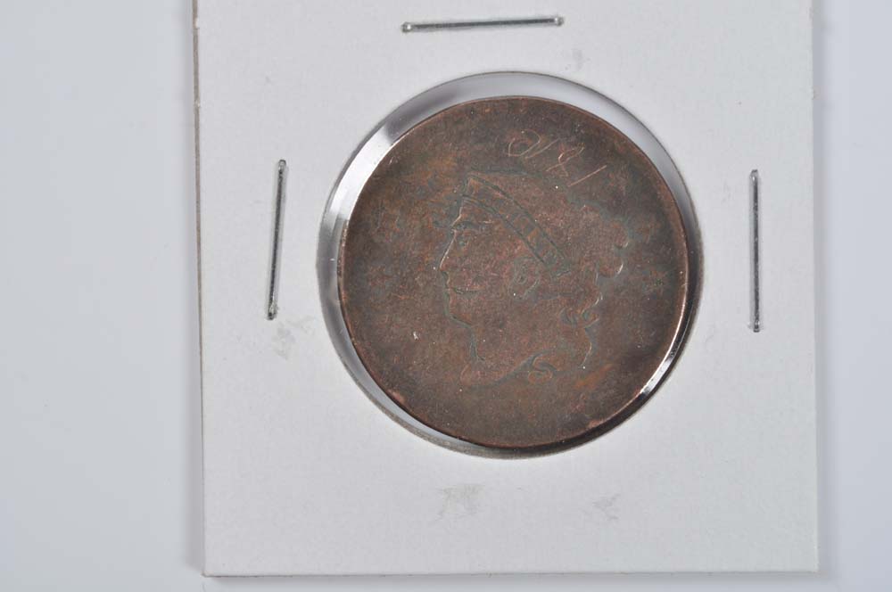 Large One Cent Coins