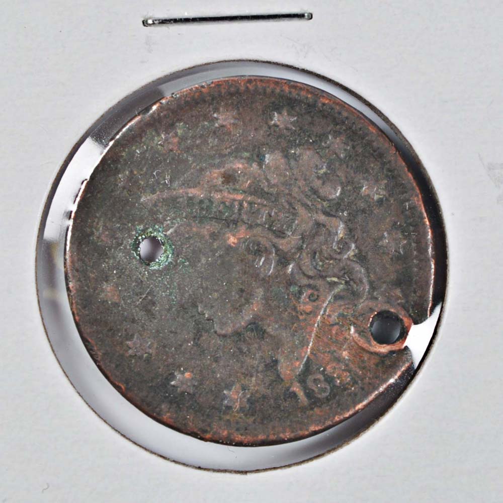 Large One Cent Coins