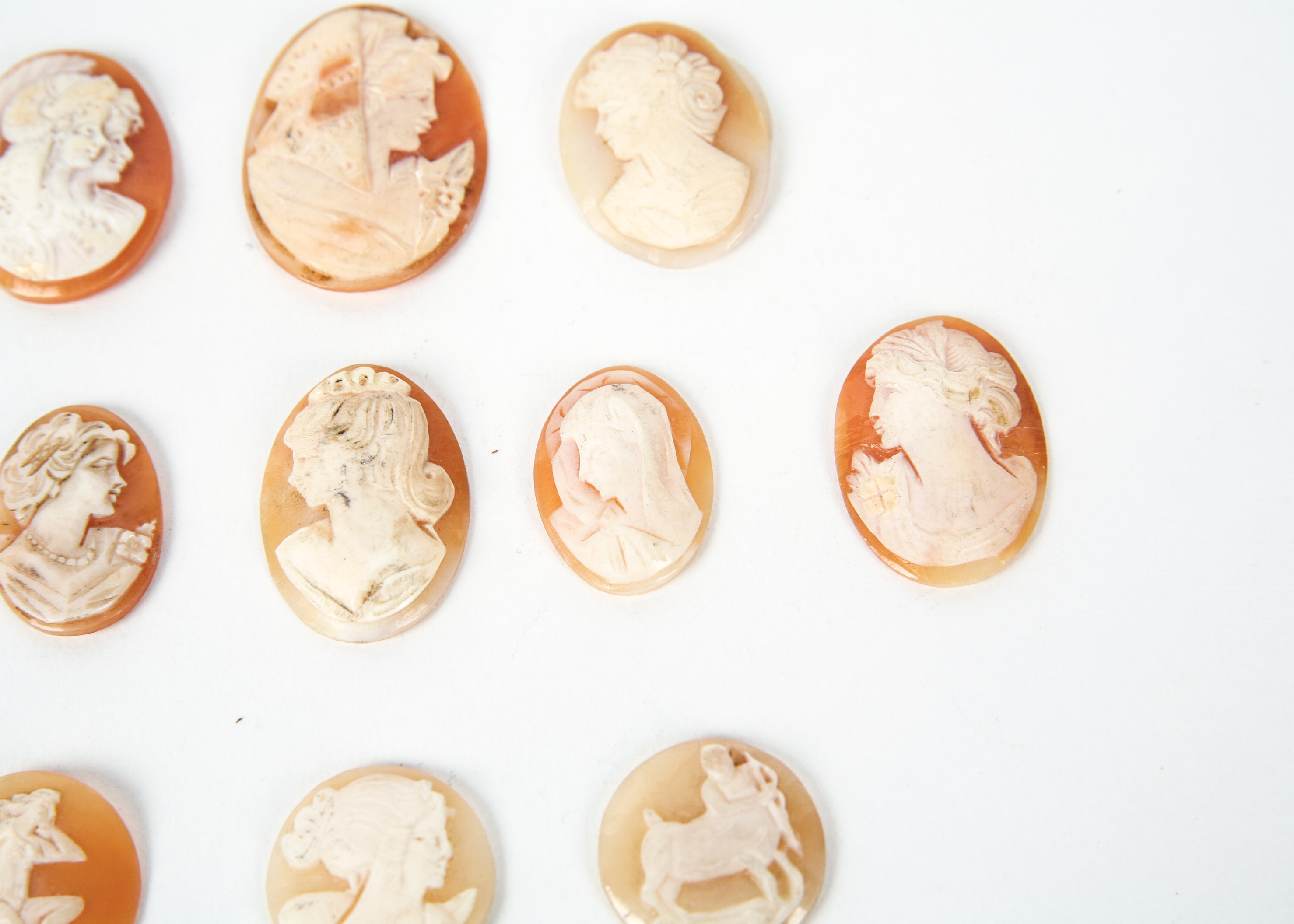 Vintage Shell Cameos