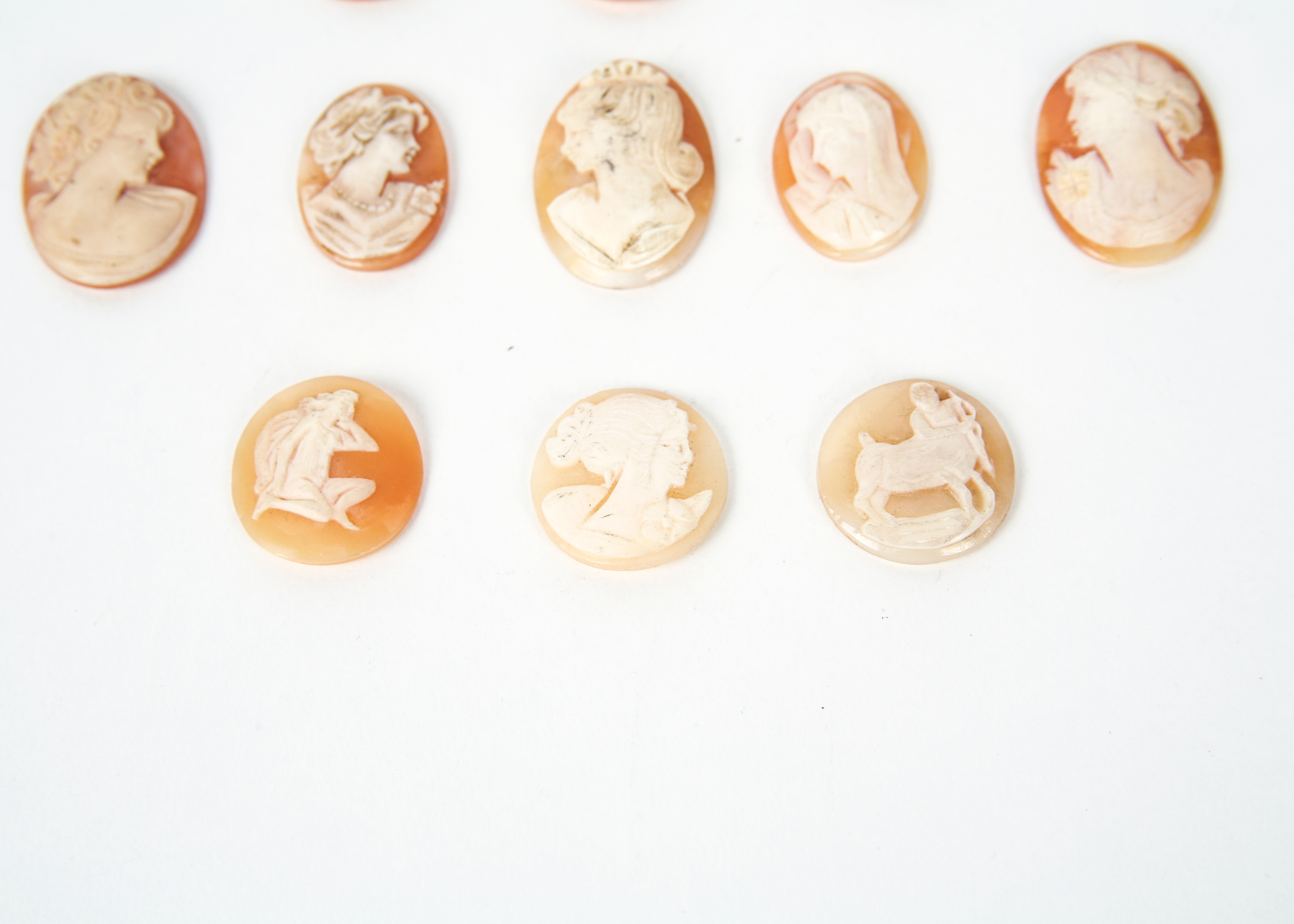 Vintage Shell Cameos