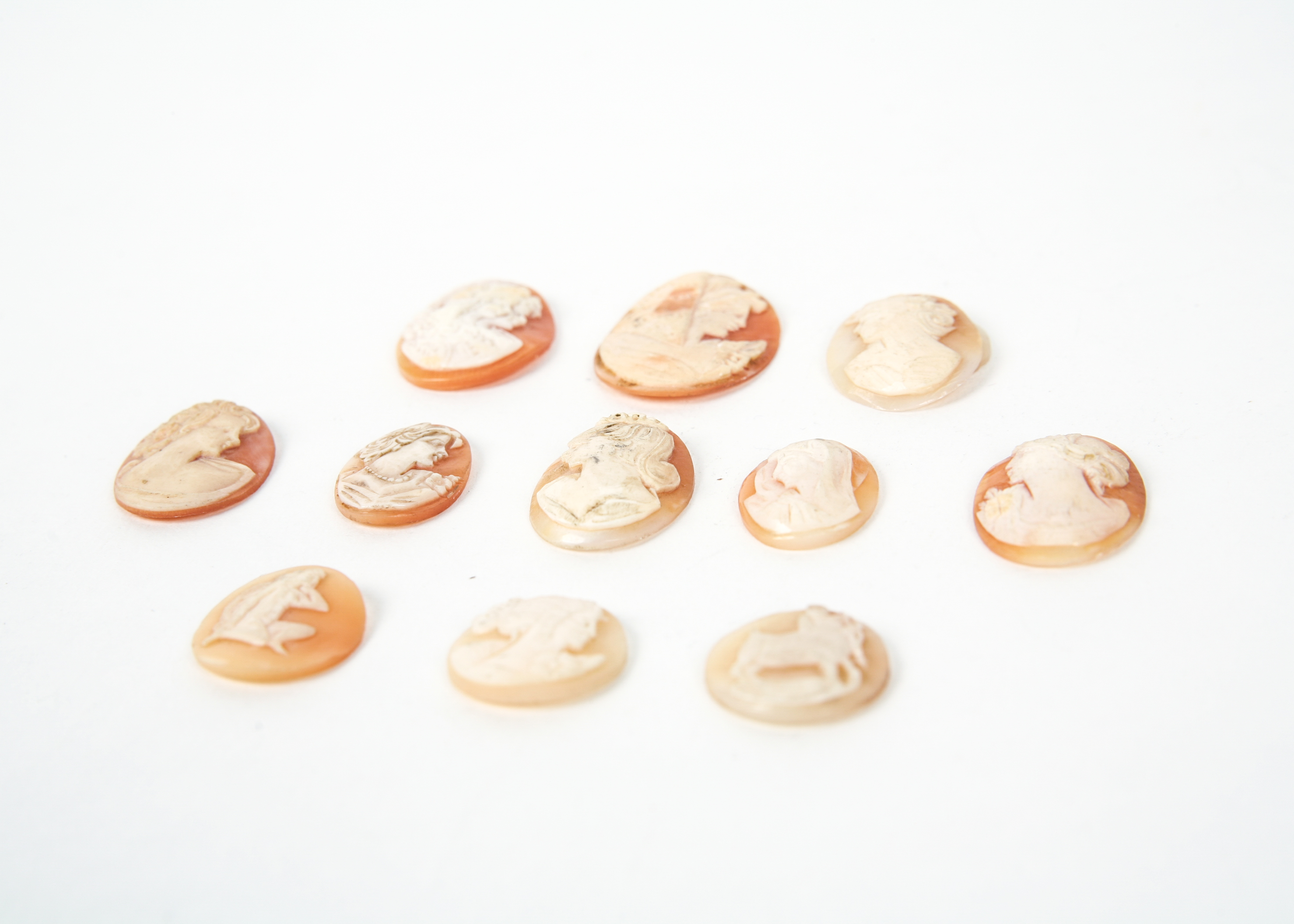 Vintage Shell Cameos