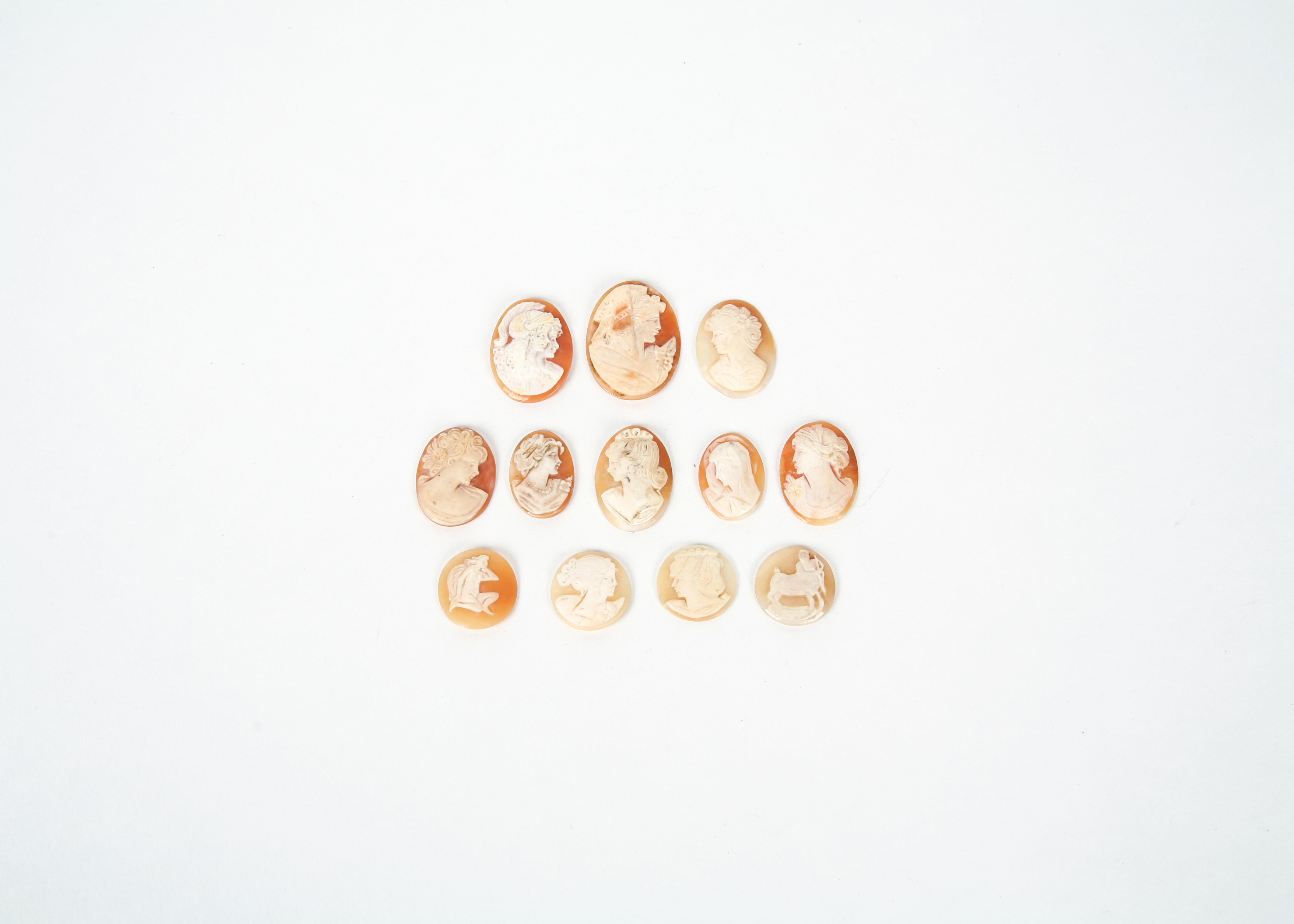 Vintage Shell Cameos