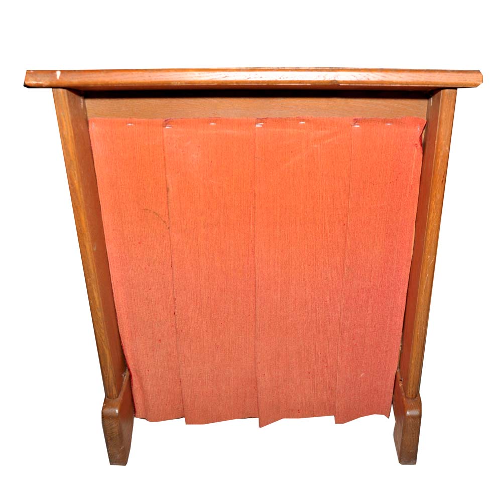 Contemporary Oak Prayer Bench