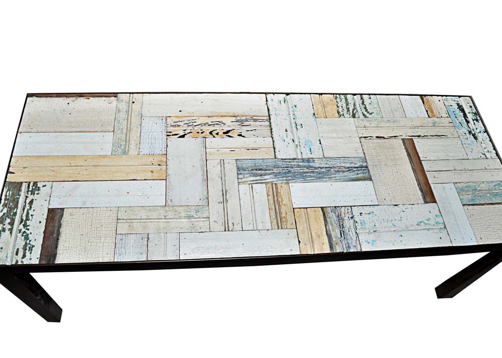 Industrial Farmhouse Style Coffee Table