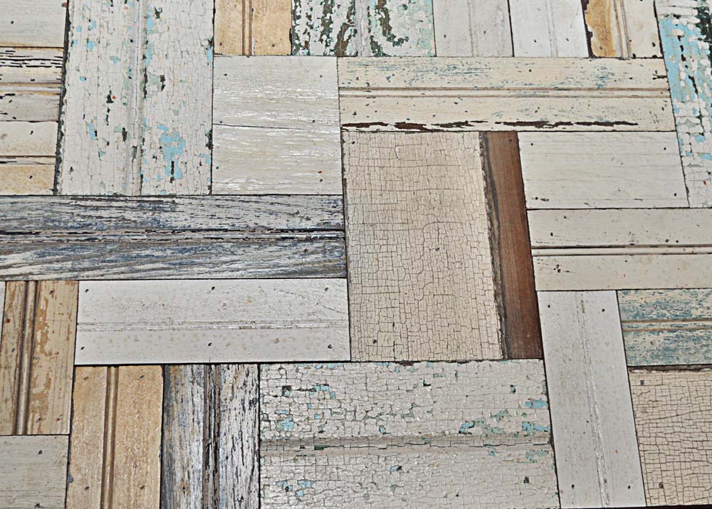 Industrial Farmhouse Style Coffee Table