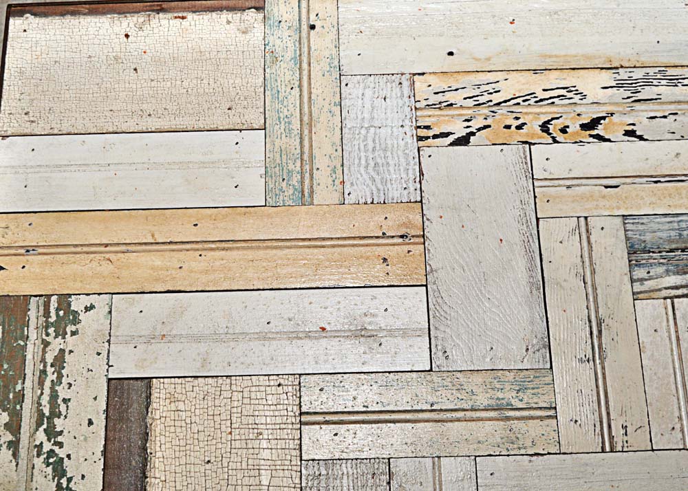 Industrial Farmhouse Style Coffee Table