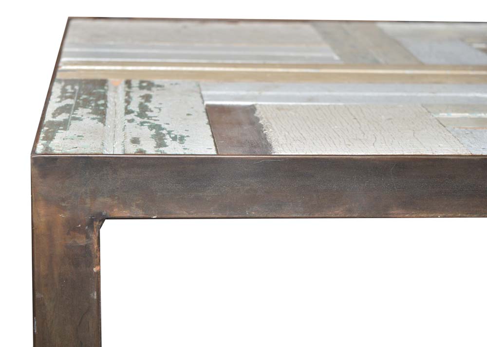 Industrial Farmhouse Style Coffee Table