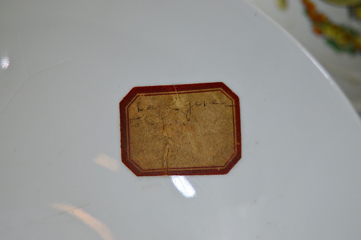 Antique China Tableware with Wedgwood, Limoges