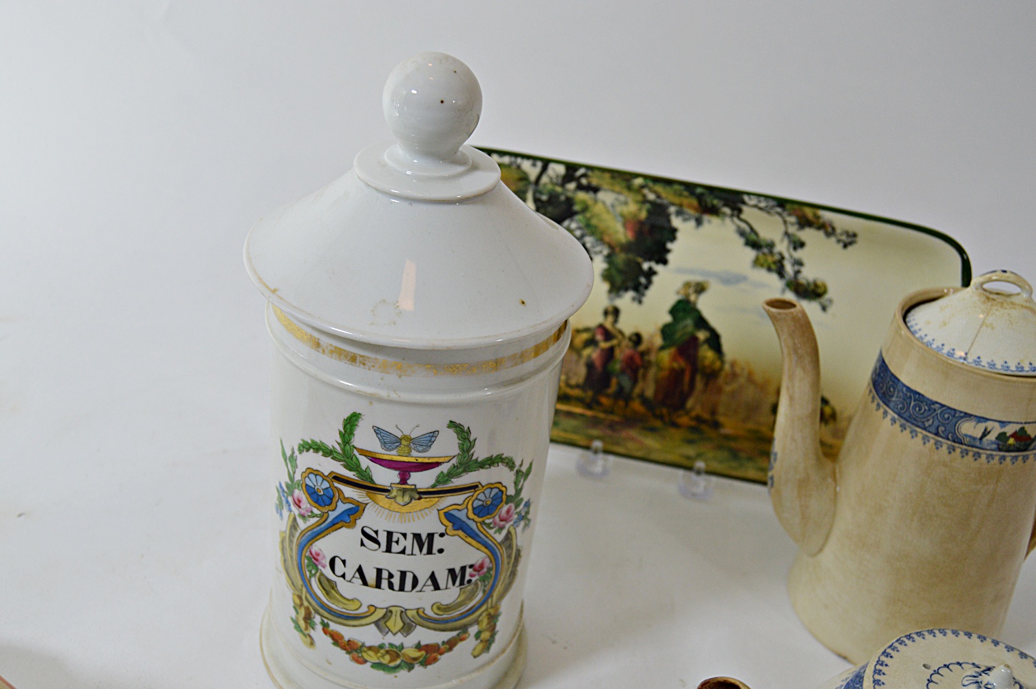 Antique China Tableware with Wedgwood, Limoges