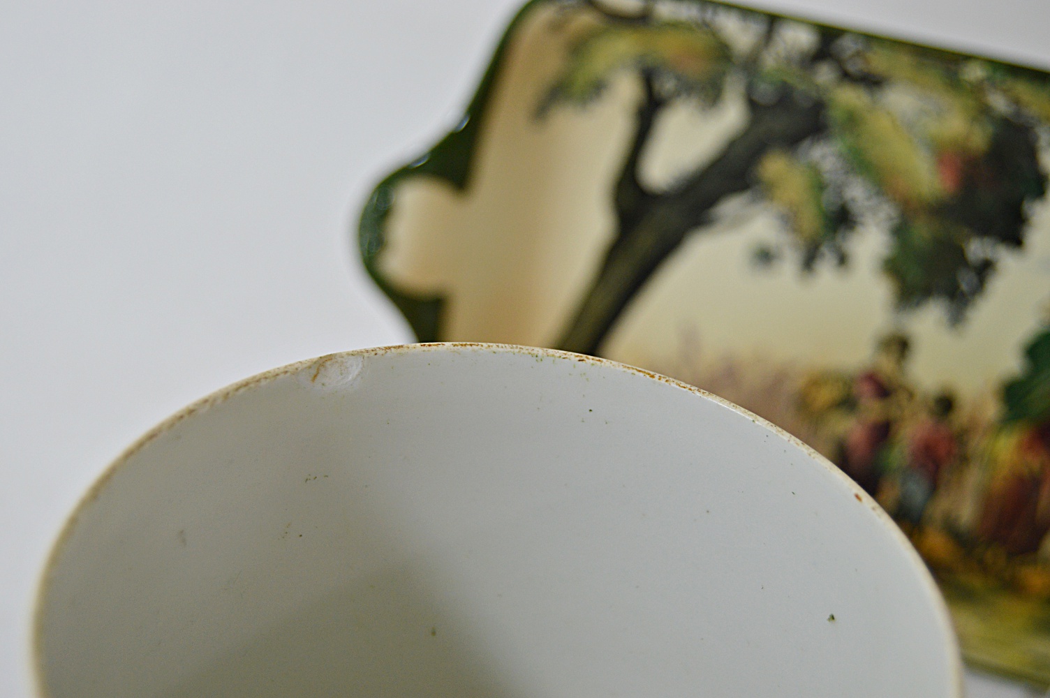 Antique China Tableware with Wedgwood, Limoges