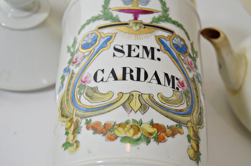 Antique China Tableware with Wedgwood, Limoges