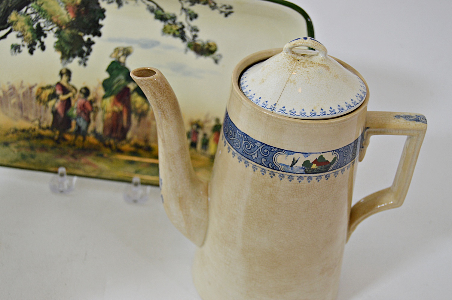 Antique China Tableware with Wedgwood, Limoges