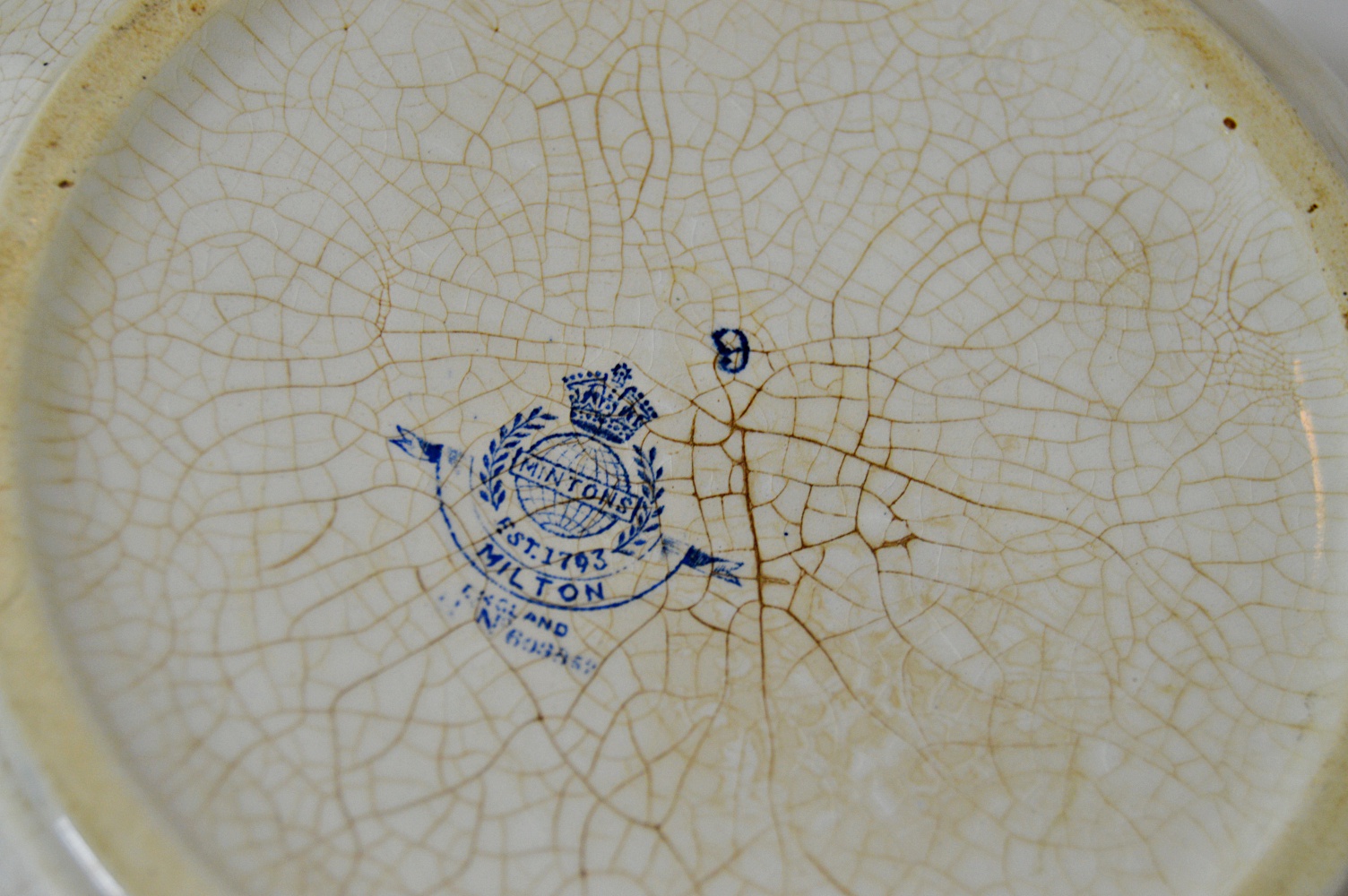 Antique China Tableware with Wedgwood, Limoges