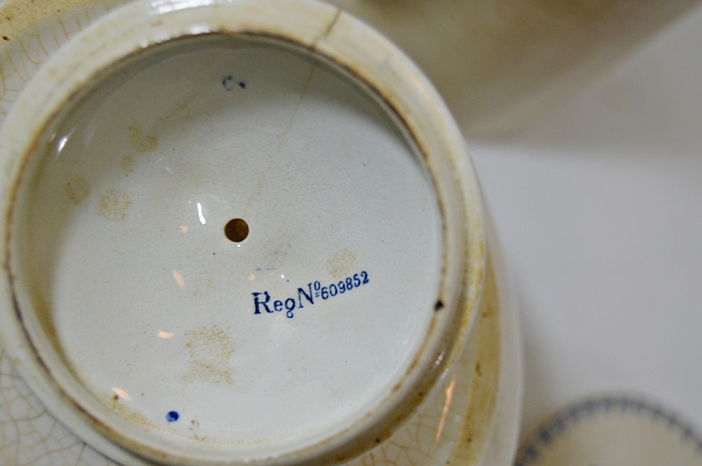 Antique China Tableware with Wedgwood, Limoges