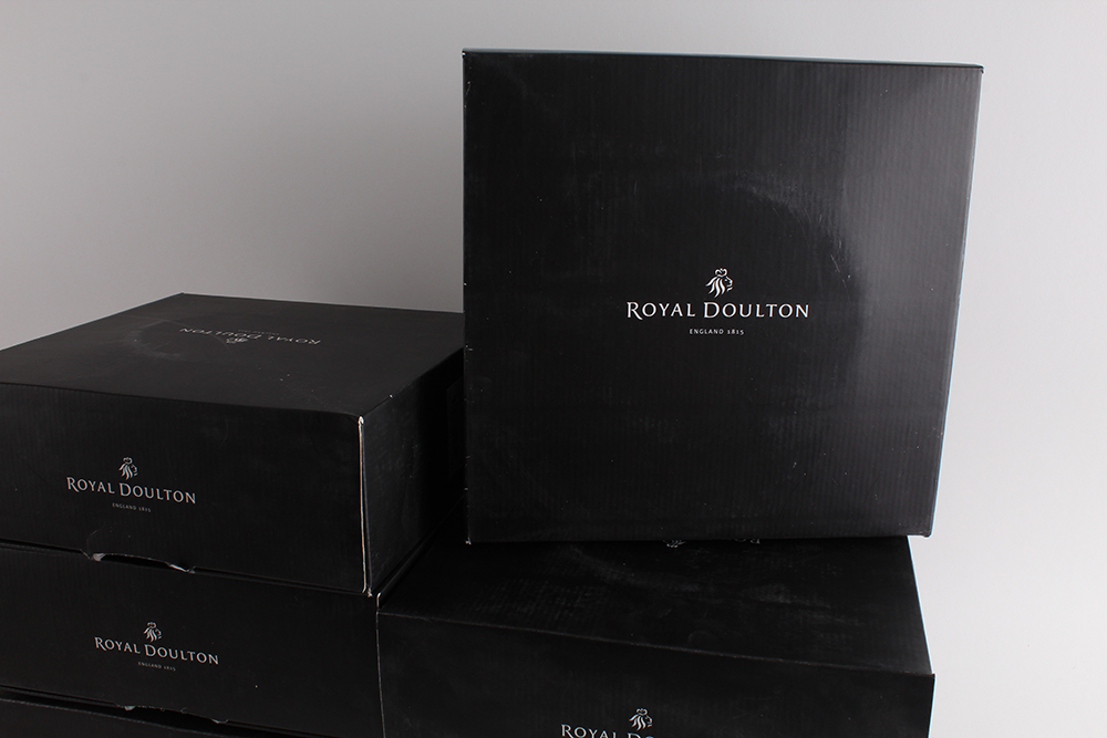 Royal Doulton Signature "Platinum" Five Piece Place Settings