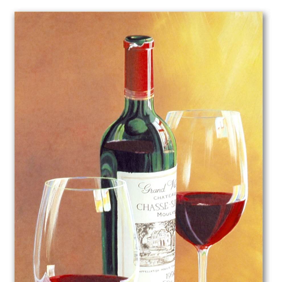 Dima Gorban Limited Edition Serigraph "Concert for Two"