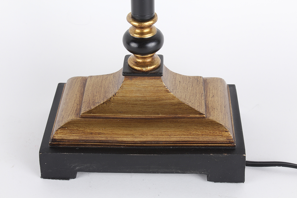 Metal Double Arm Table Lamp