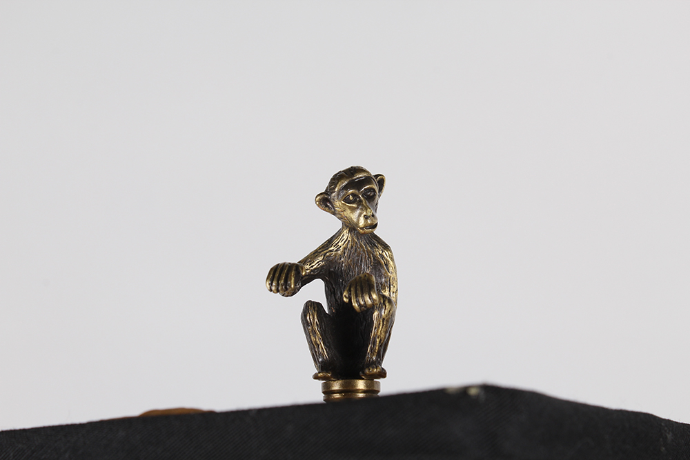 Metal Double Arm Table Lamp