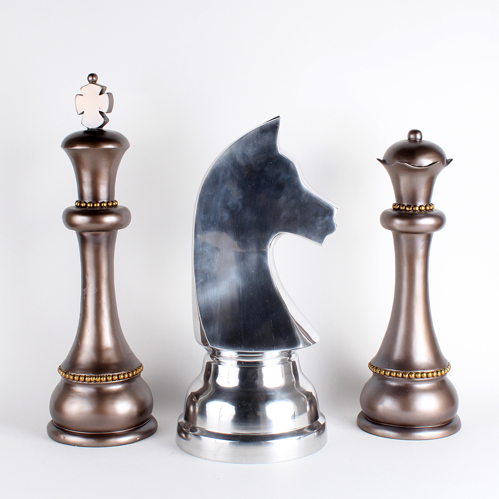 Oversized Decorative Chess Pieces