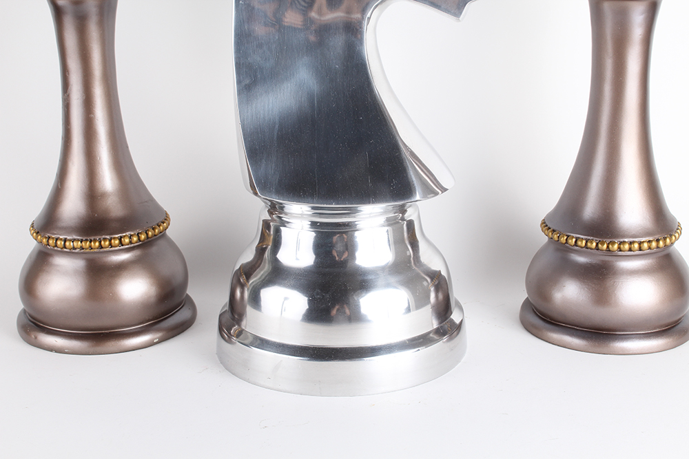 Oversized Decorative Chess Pieces