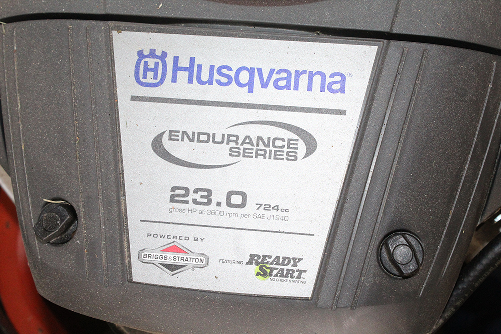 Husqvarna Zero Turn Riding Lawn Mower