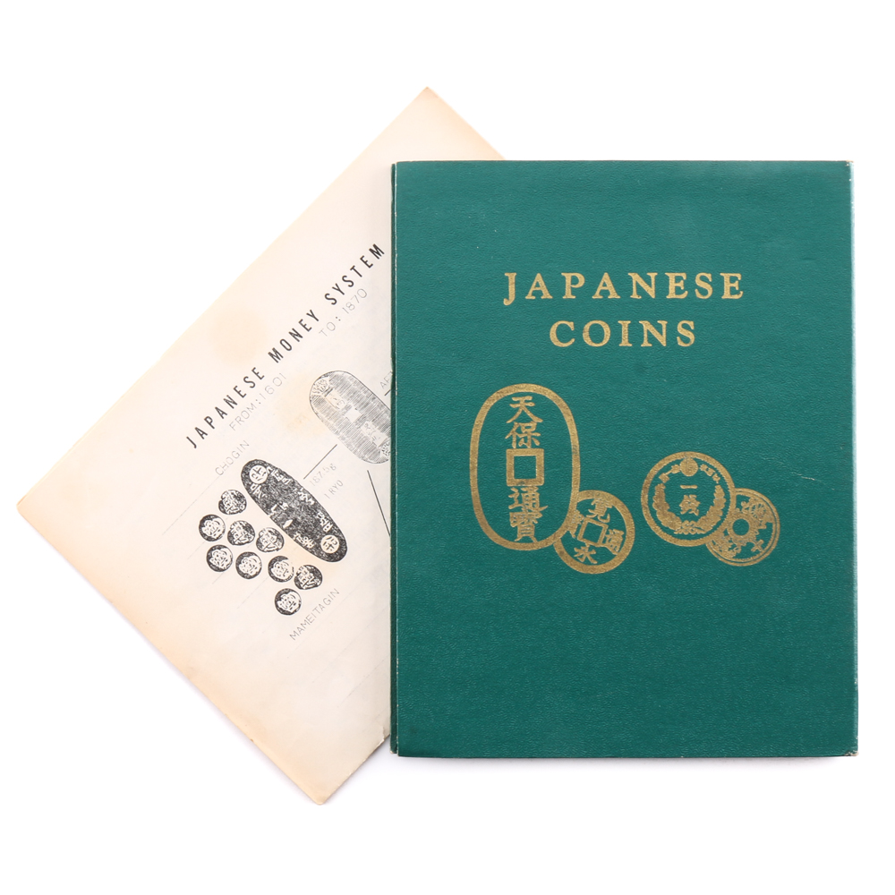 Collection of Japanese Coins Ranging in Age from the 1600s to the 1940s