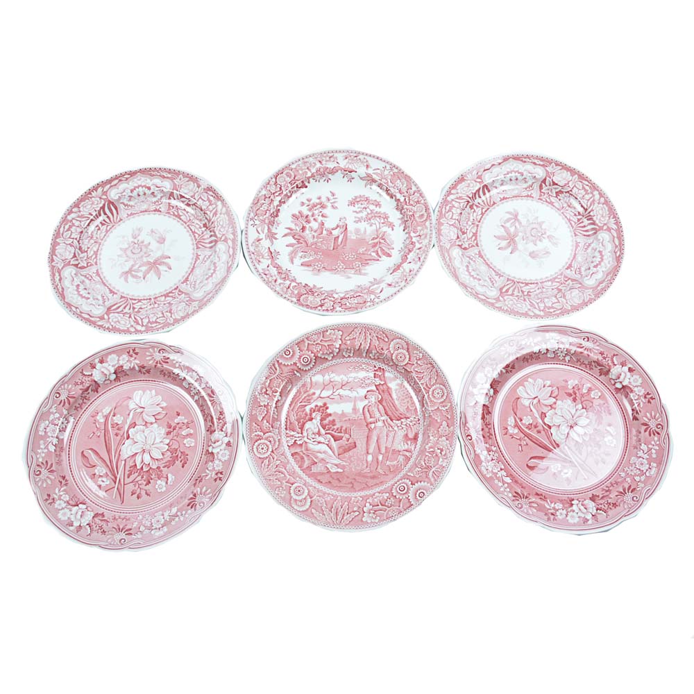 Spode "Georgian Series" Dinner Plates