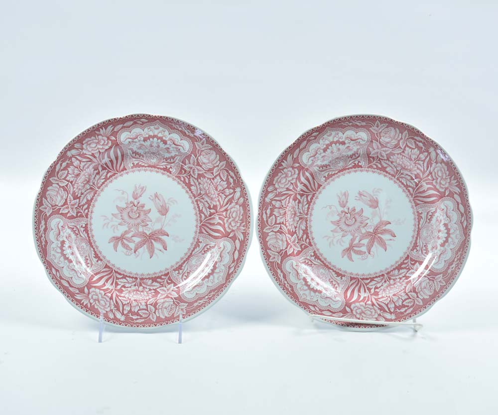 Spode "Georgian Series" Dinner Plates