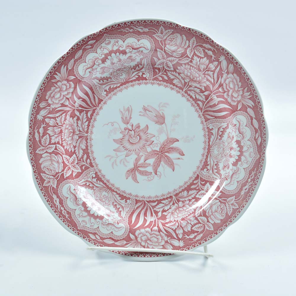 Spode "Georgian Series" Dinner Plates