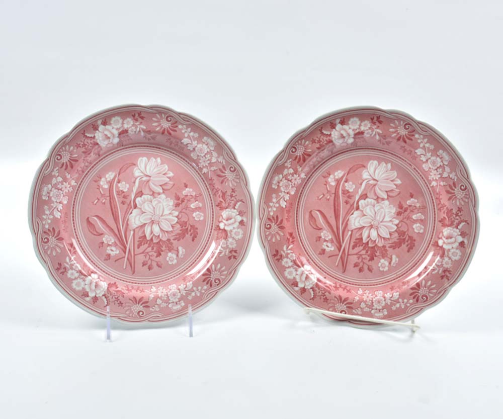 Spode "Georgian Series" Dinner Plates