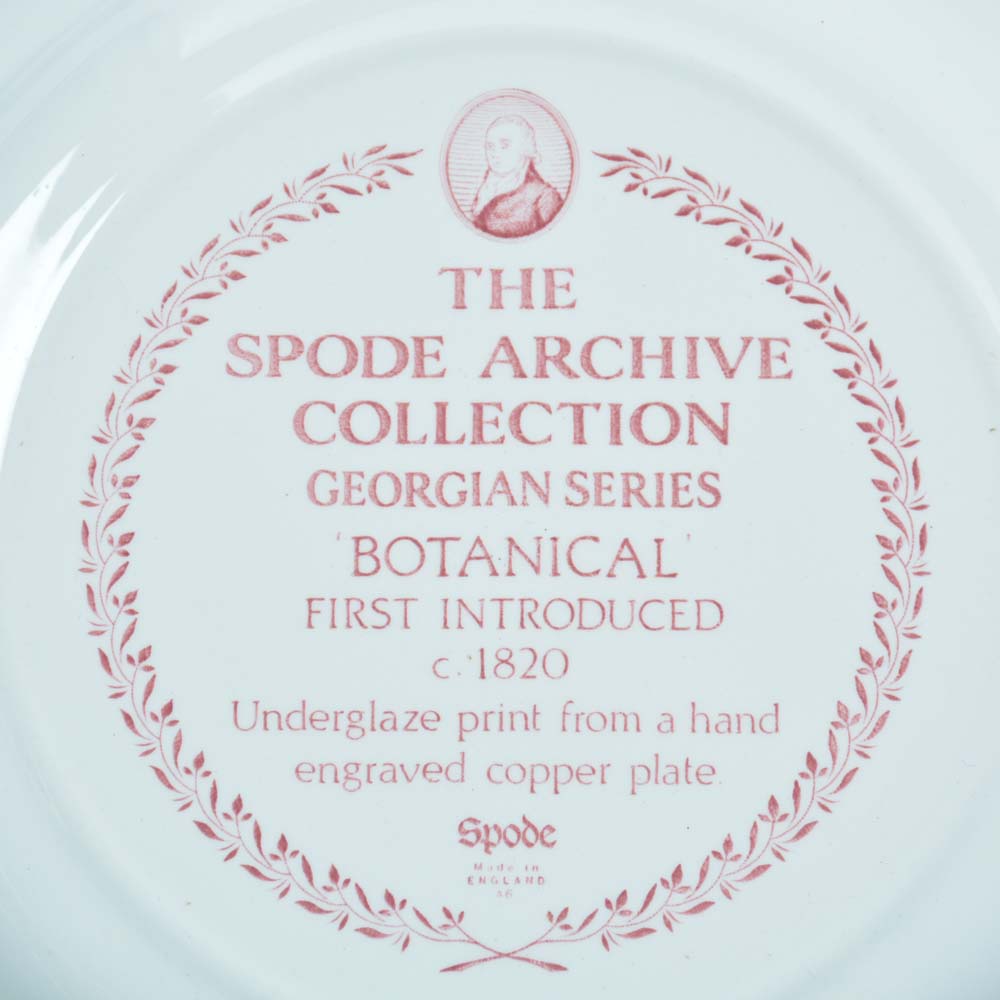 Spode "Georgian Series" Dinner Plates