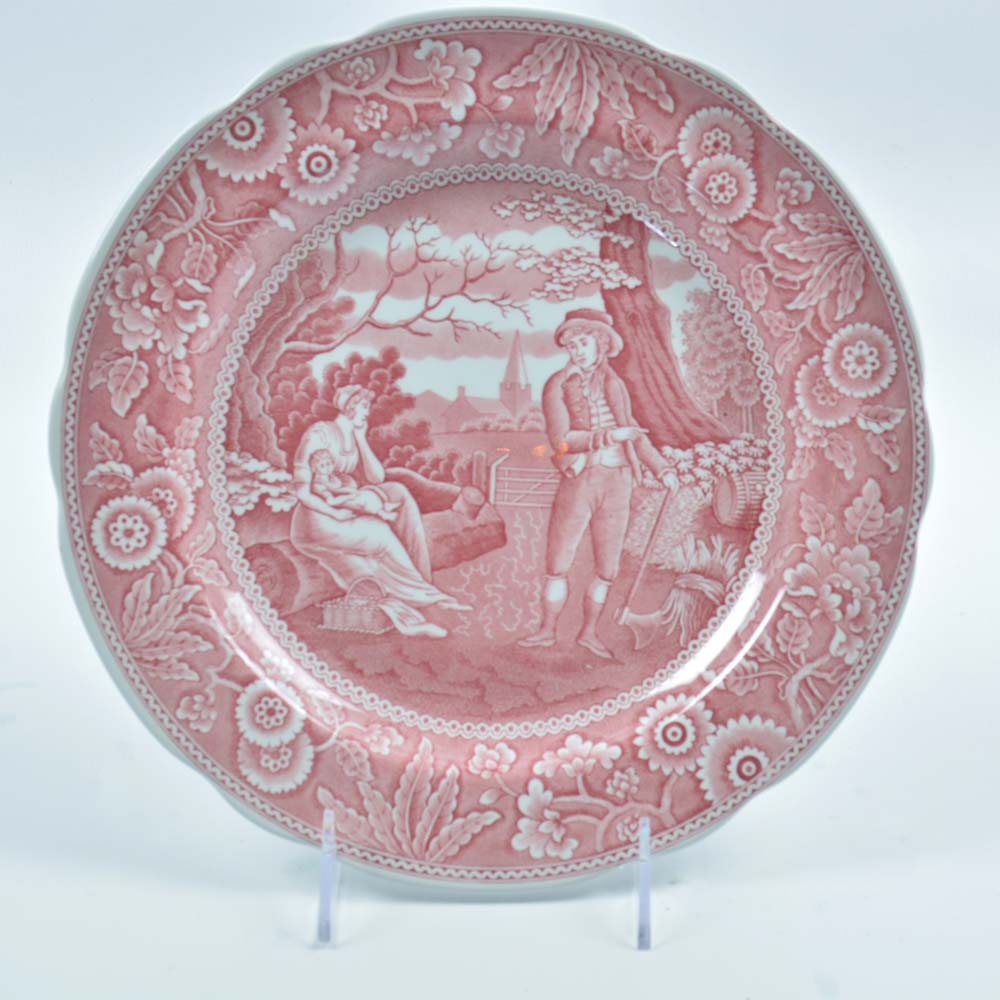 Spode "Georgian Series" Dinner Plates