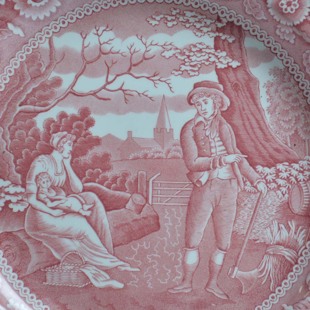 Spode "Georgian Series" Dinner Plates