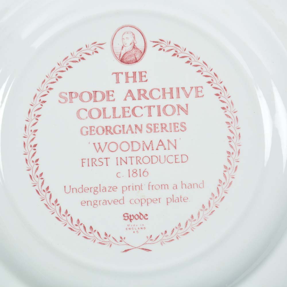 Spode "Georgian Series" Dinner Plates