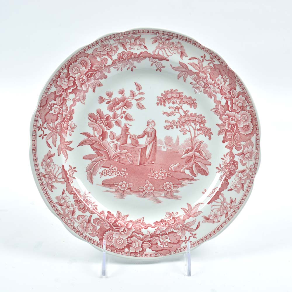 Spode "Georgian Series" Dinner Plates