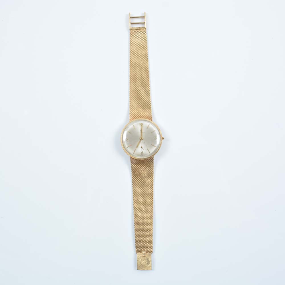 Men's Vintage Hamilton 14K Gold Watch