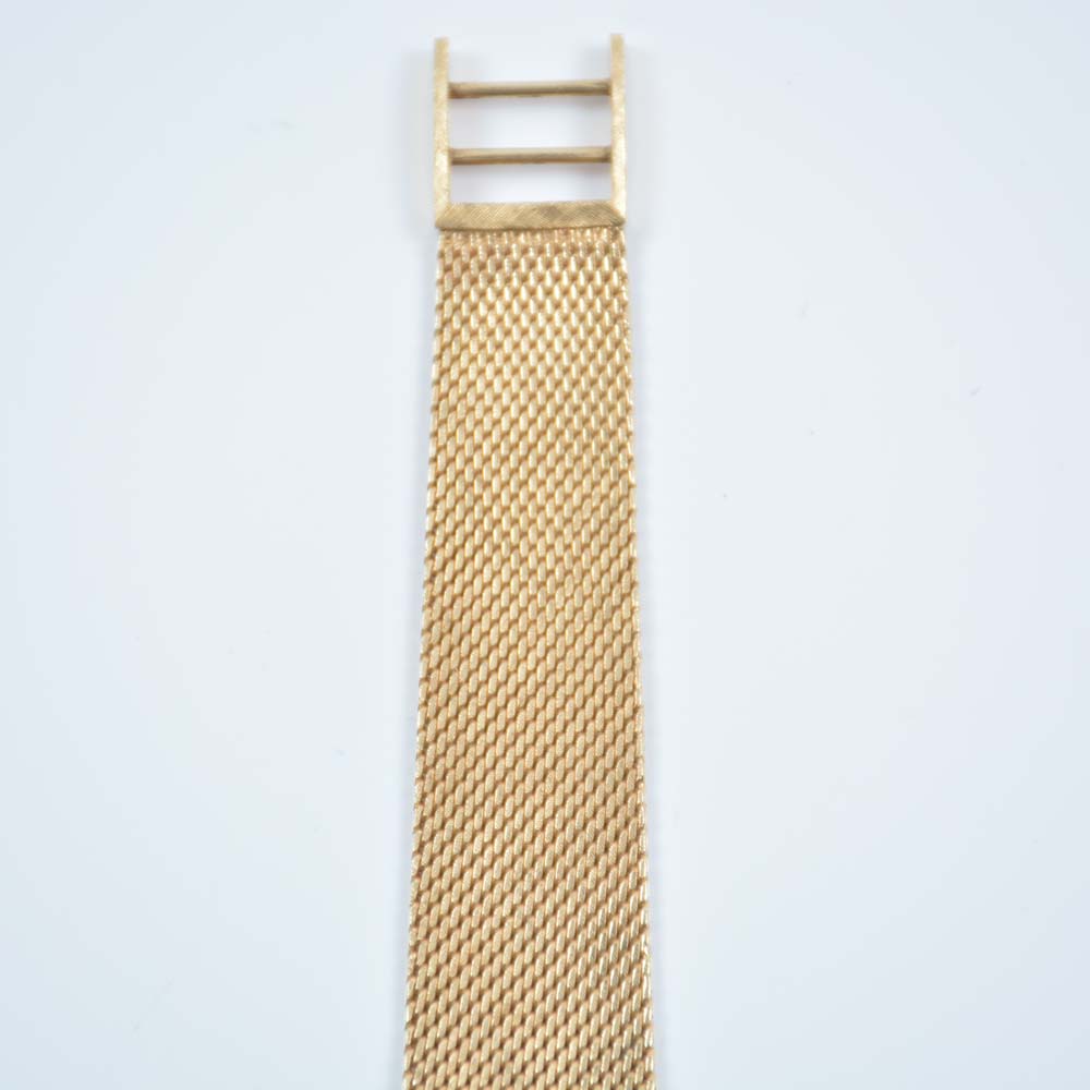 Men's Vintage Hamilton 14K Gold Watch