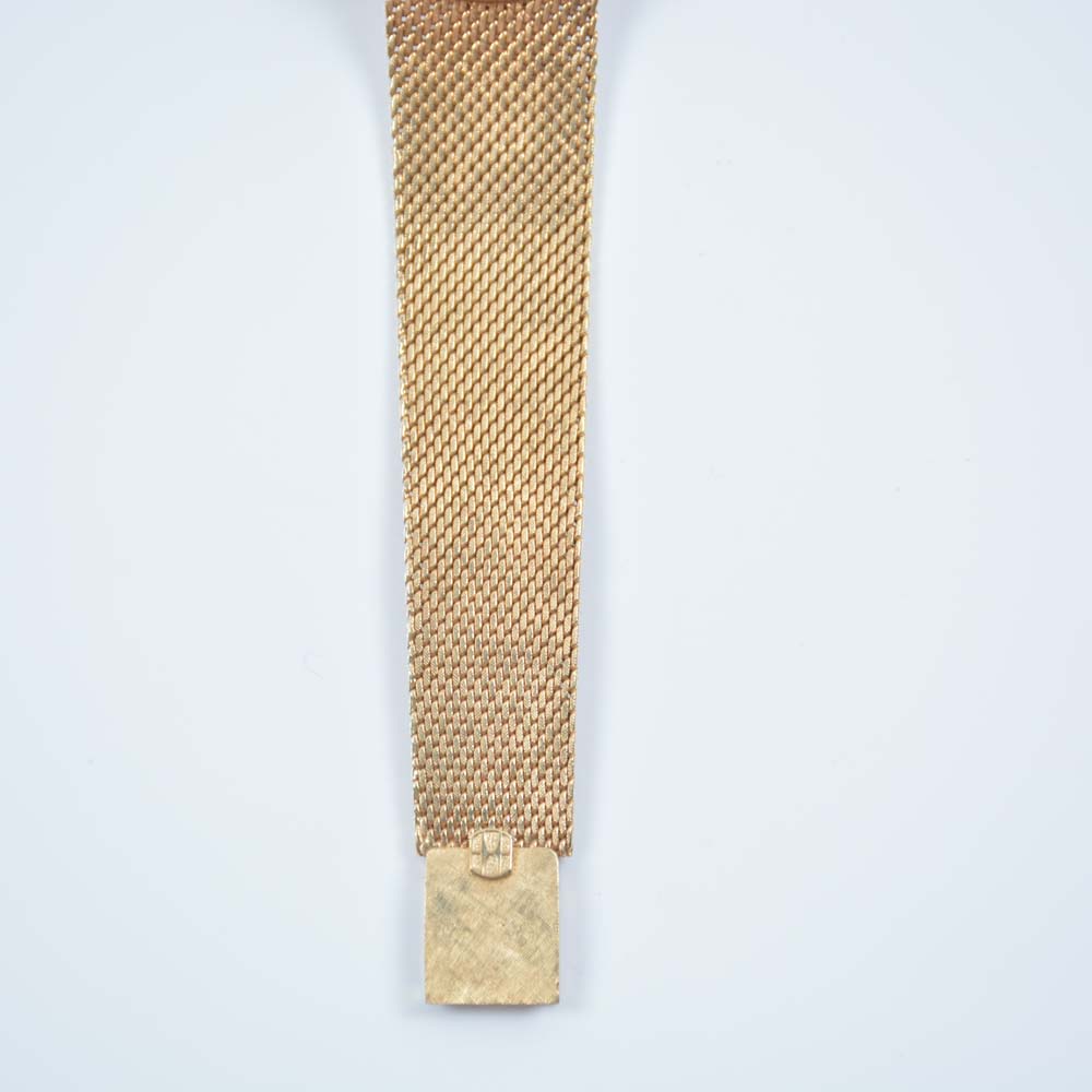 Men's Vintage Hamilton 14K Gold Watch