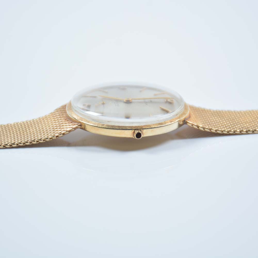 Men's Vintage Hamilton 14K Gold Watch