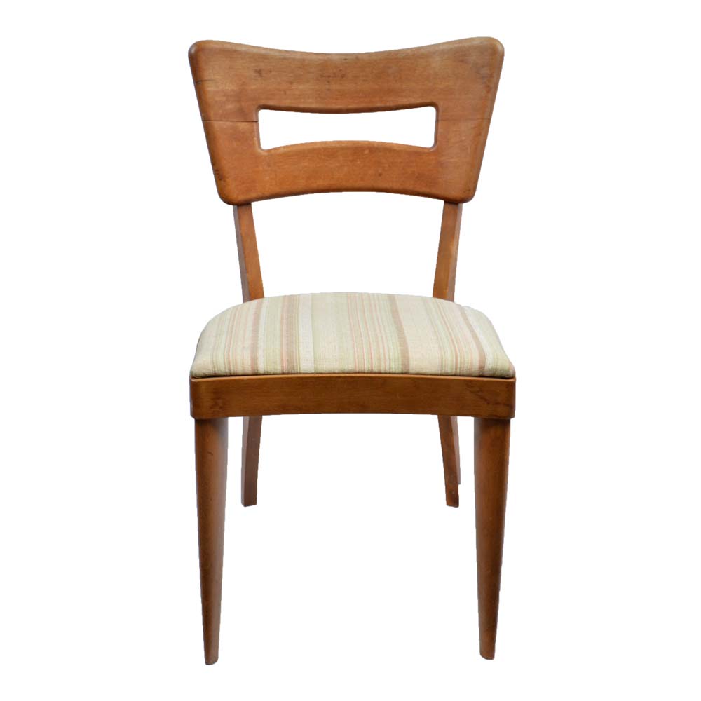 Mid Century Modern Heywood Wakefield "Dogbone" Dining Chairs