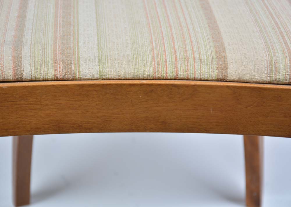 Mid Century Modern Heywood Wakefield "Dogbone" Dining Chairs