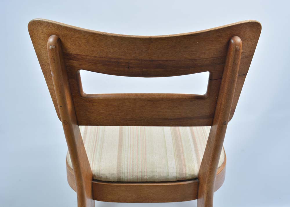 Mid Century Modern Heywood Wakefield "Dogbone" Dining Chairs