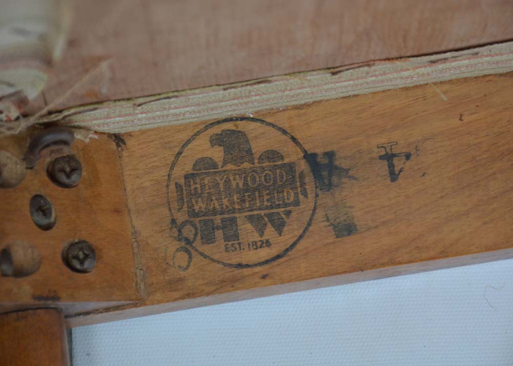 Mid Century Modern Heywood Wakefield "Dogbone" Dining Chairs