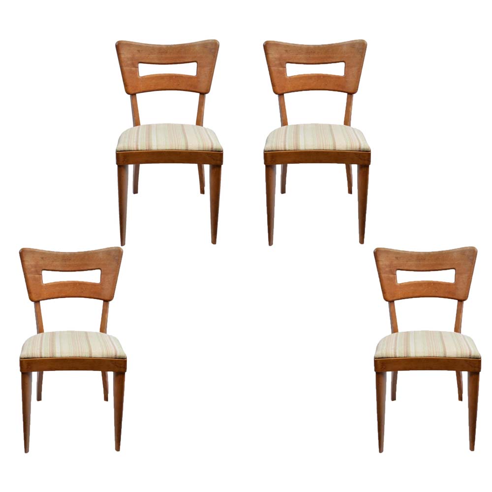 Mid Century Modern Heywood Wakefield "Dogbone" Dining Chairs