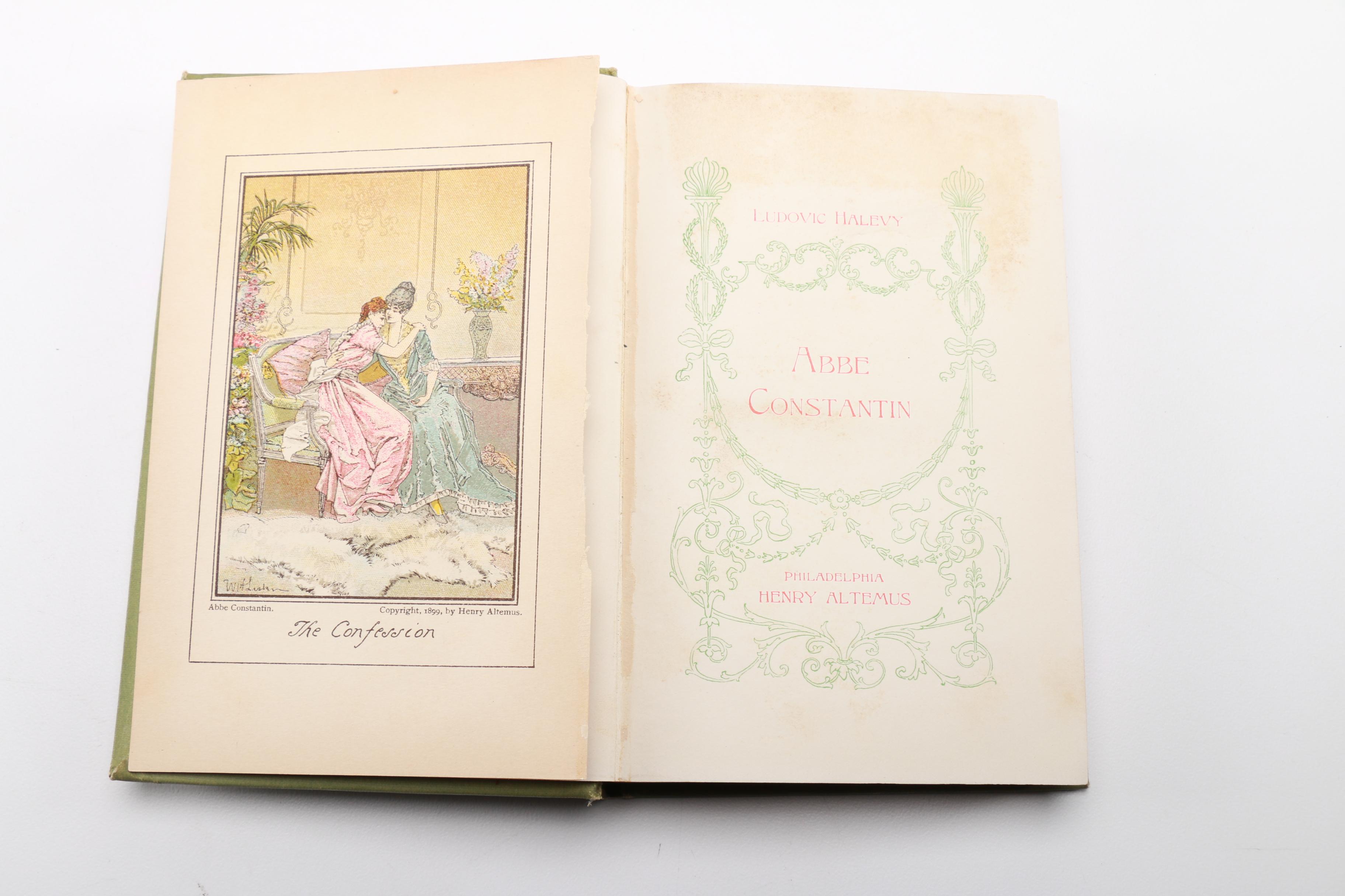 Vintage Religious and Mythological Books